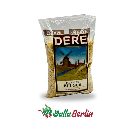 DERE Weißer Grober Bulgur - 1000 Gr
