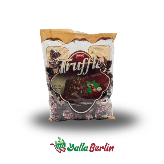 Elvan Truffle Haselnuss 800 gr