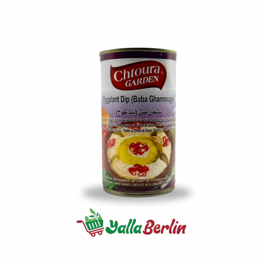 CHTOURA GARDEN AUBERGINEN-DIP (BABA GHANOUSH) 370 Gr