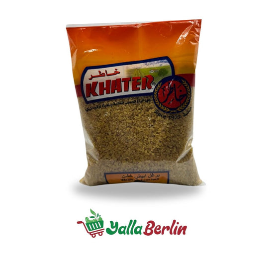 Khater Weisser grober Bulgur 900g