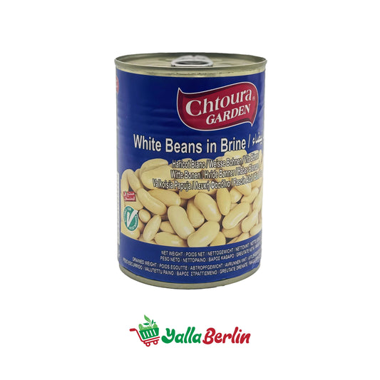 CHTOURA GARDEN WHITE BEANS (240 gr net)