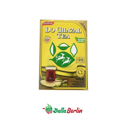 DO GHAZAL TEA WITH CARDAMOM LOOSE 500 gr