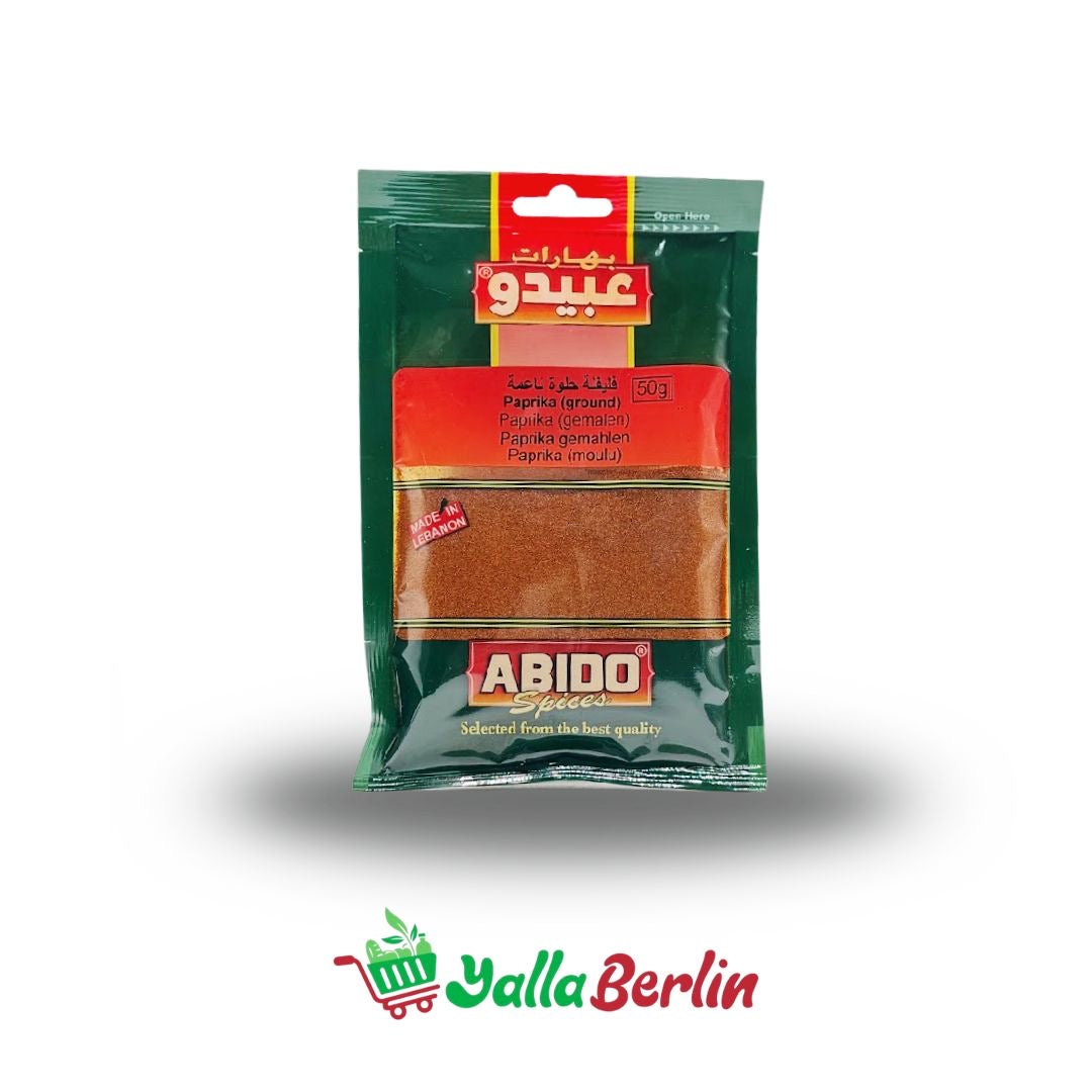 ABIDO SÜSSER PAPRIKA, gemahlen 50 g