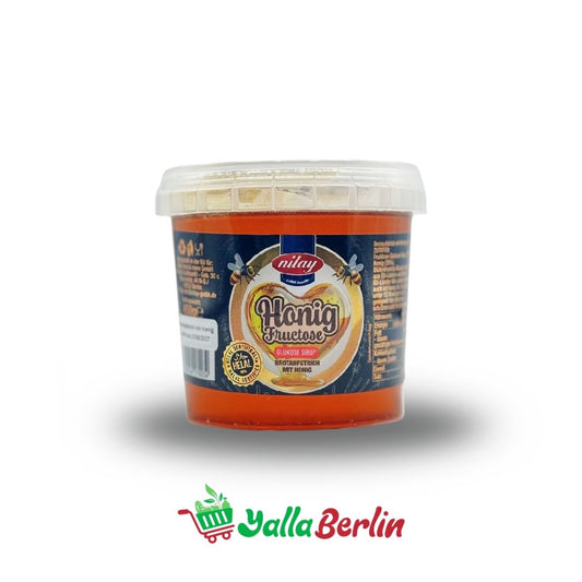 Honig Fructose – Glukose Sirup, Brotaufstrich mit Honig