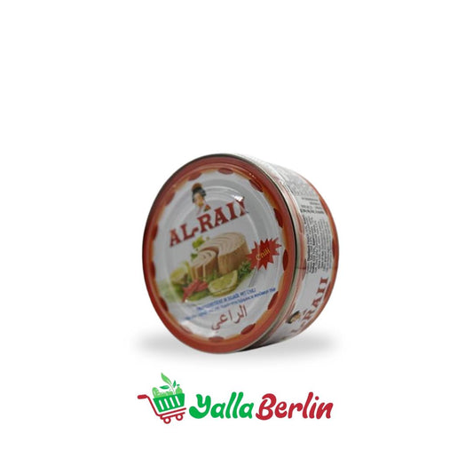 AL-RAII THUNFISCH IN SONNENBLUMENÖL - Scharf gewürzt