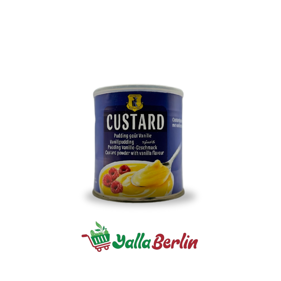 Custard Vanillepudding