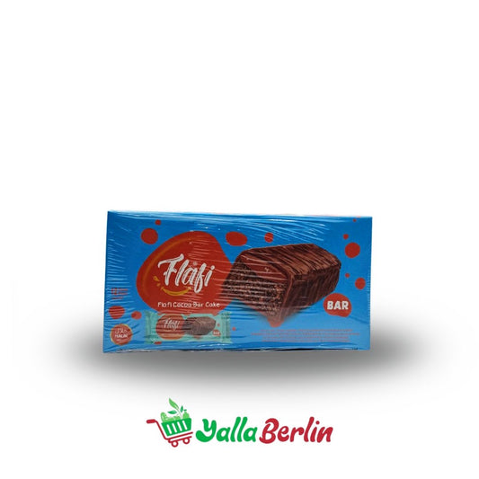 Flafi Cocoa Bar Cake – Kakaokuchenriegel mit Schokoladenüberzug