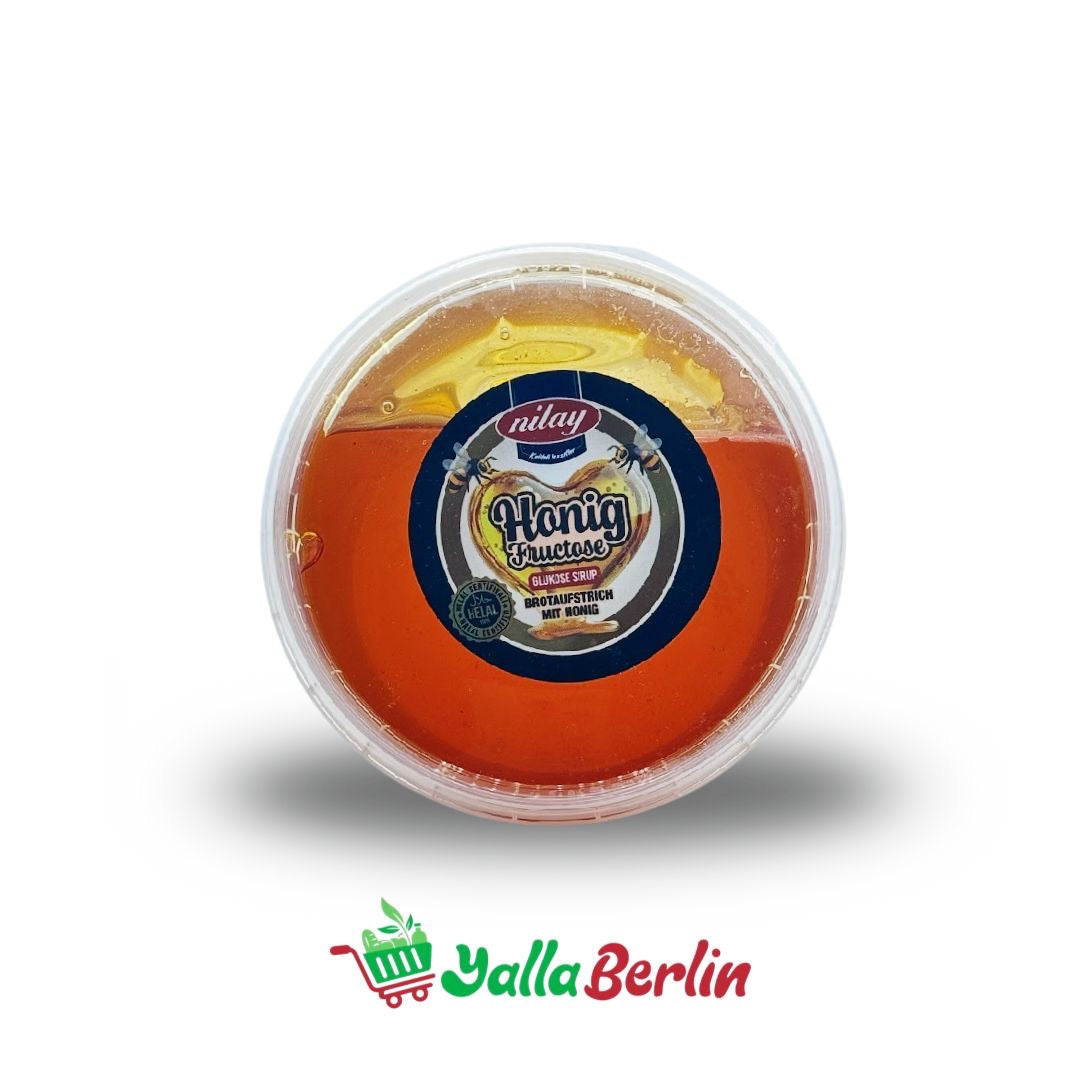 Honig Fructose – Glukose Sirup, Brotaufstrich mit Honig