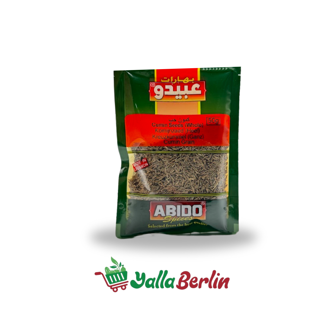 ABIDO GANZER KREUZKÜMMEL 50 g