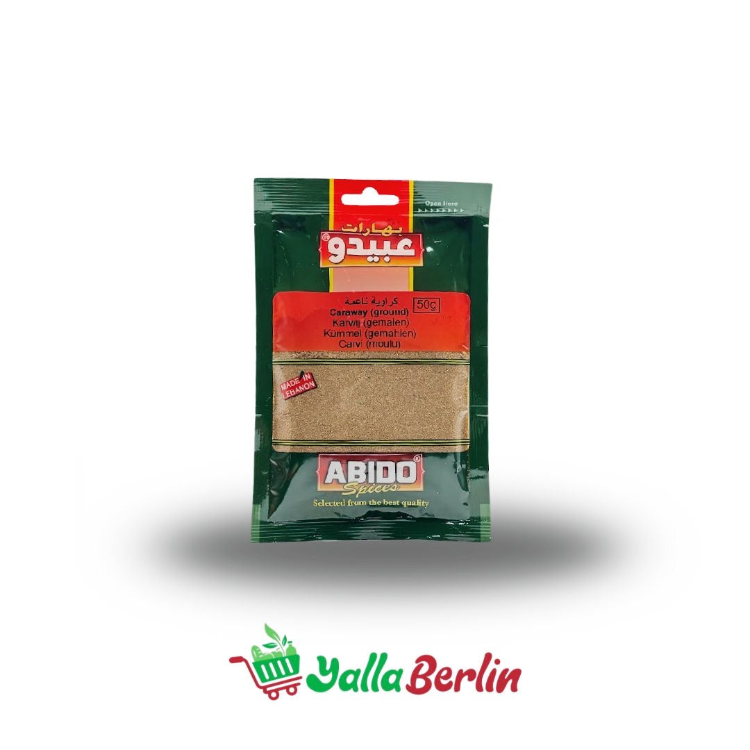 ABIDO GEMAHLENER KÜMMEL 50 gr