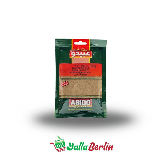 ABIDO GEMAHLENER KÜMMEL 50 gr