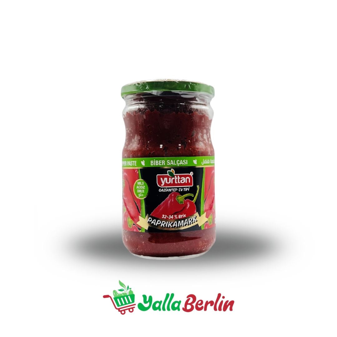 Yurtan Paprikamark Mild 700 gr