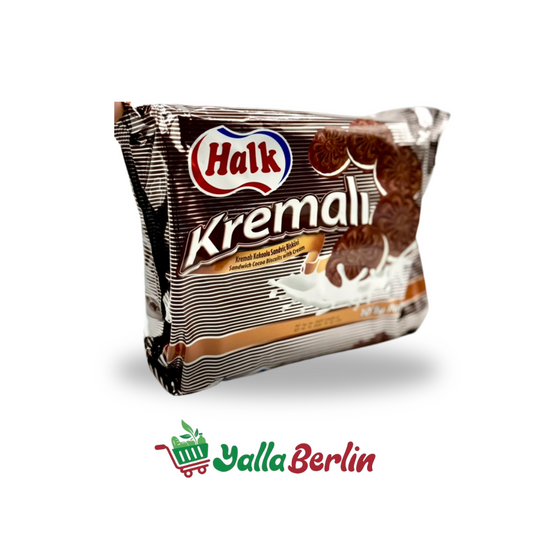 Halk Kremalı - Kakaokekse mit Cremefüllung - 10er Pack
