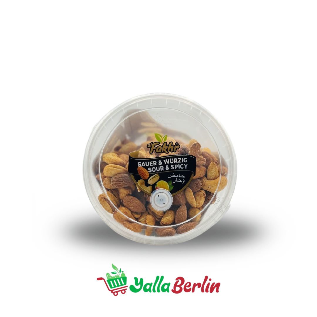 Alfakher Luxuriöse Nussmischung scharf und sauer 450