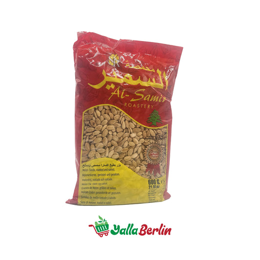 Al-Sameer Roastery Watermelon Seeds Extra Roasted and Salted (600 Gr)