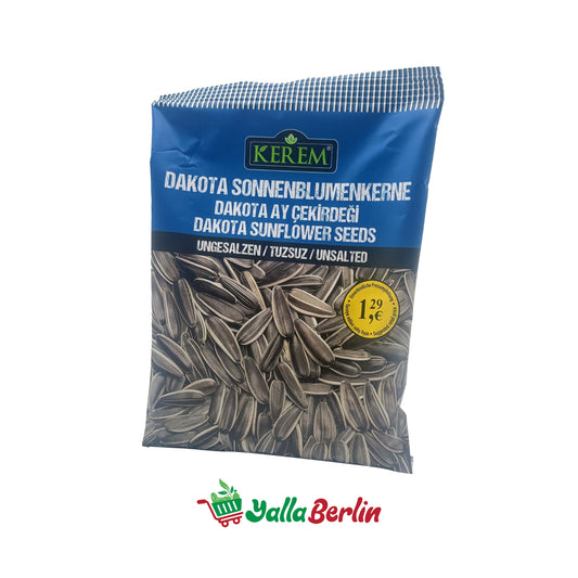 KEREM UNSALTED SUNFLOWER SEEDS