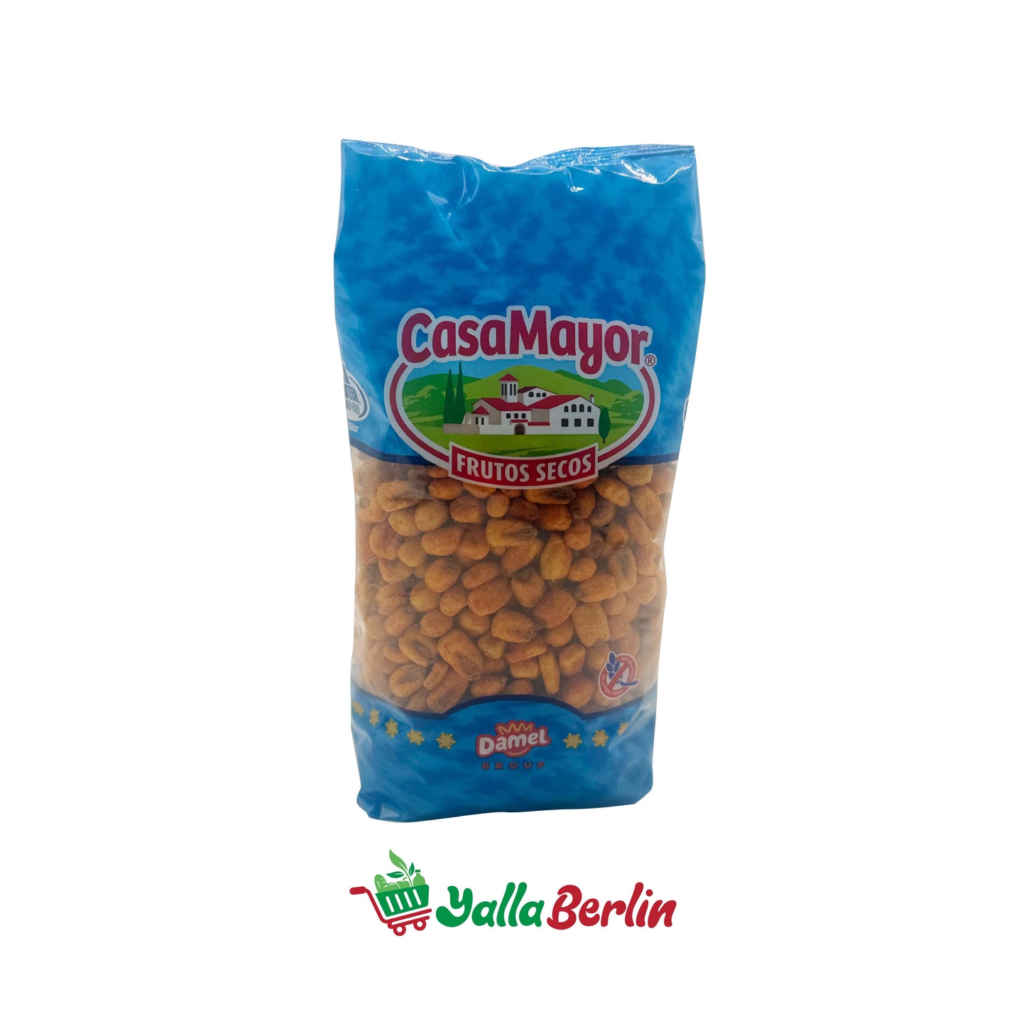 CASAMAJOR CORN WITH SPICY TASTE