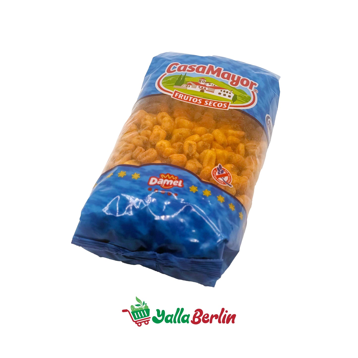 CASAMAJOR CORN WITH SPICY TASTE