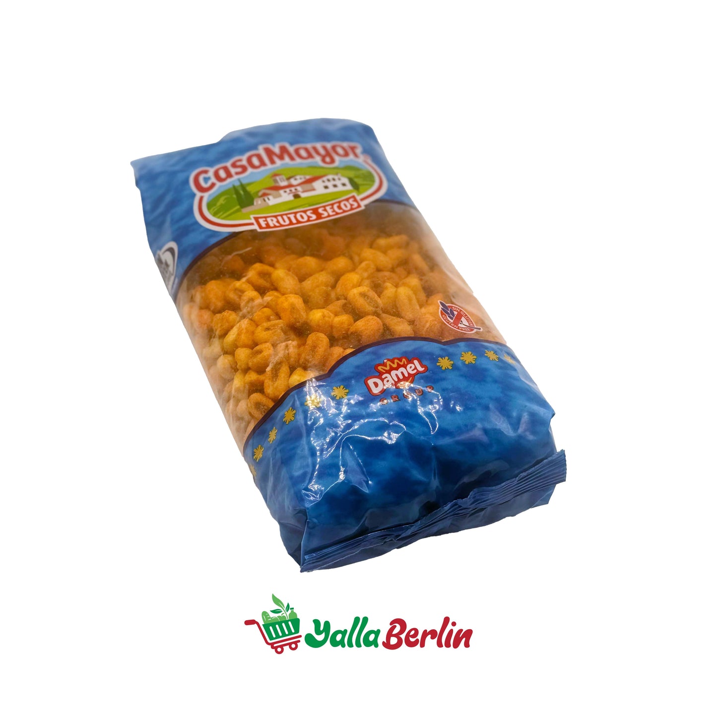 CASAMAJOR CORN WITH SPICY TASTE