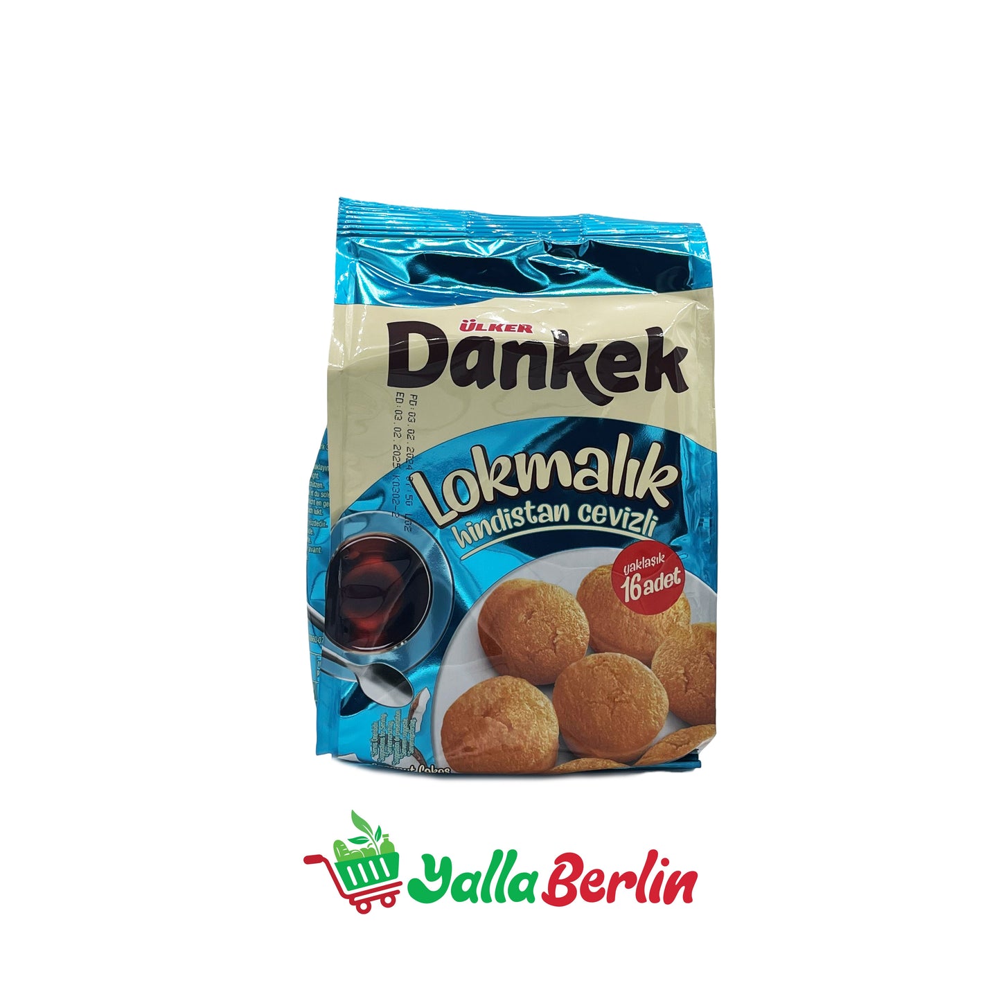 ÜLKER DANKAK SMALL COCONUT FLAVOURED KITCHEN BALLS