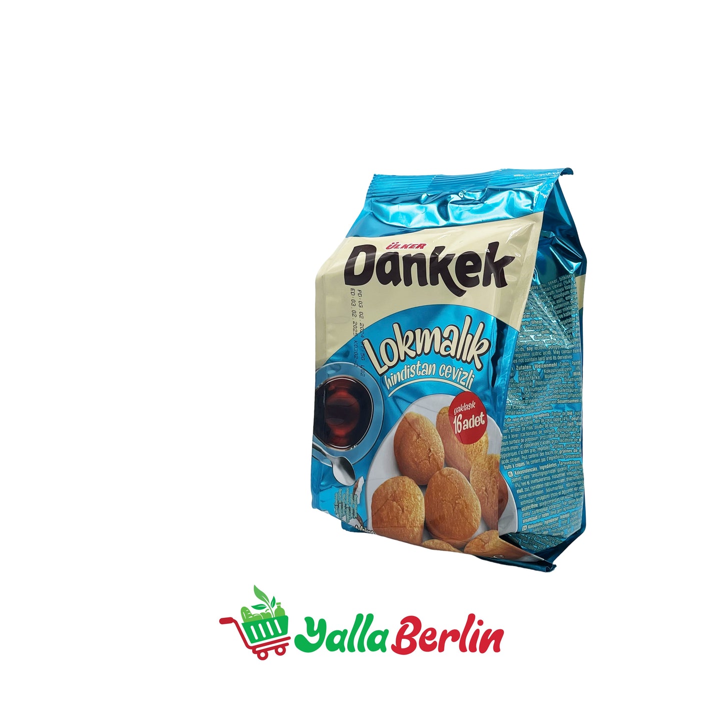 ÜLKER DANKAK SMALL COCONUT FLAVOURED KITCHEN BALLS