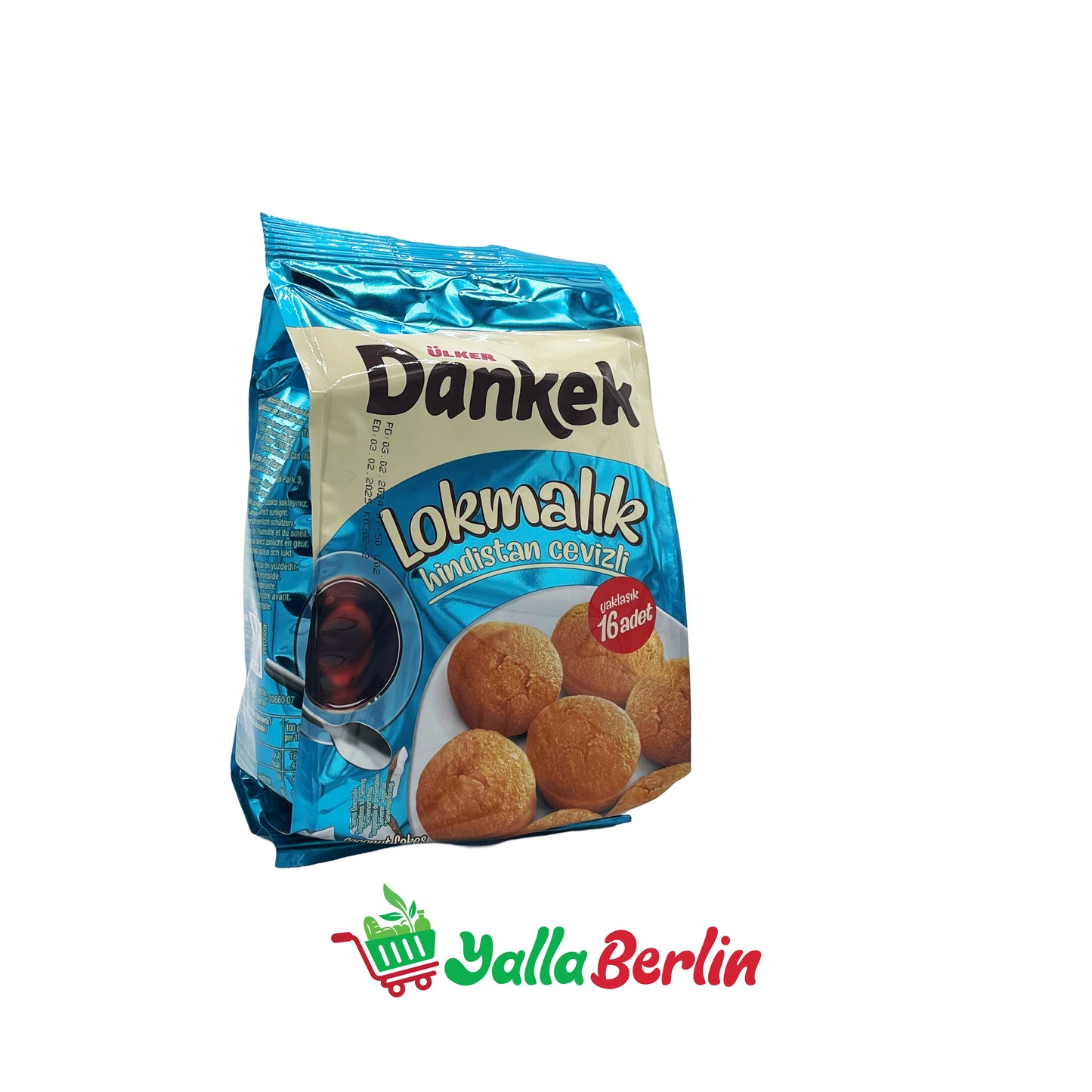 ÜLKER DANKAK SMALL COCONUT FLAVOURED KITCHEN BALLS