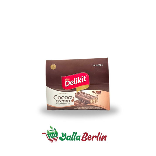 دكليتك شوكولا بالكاكا ١٢ قطعه