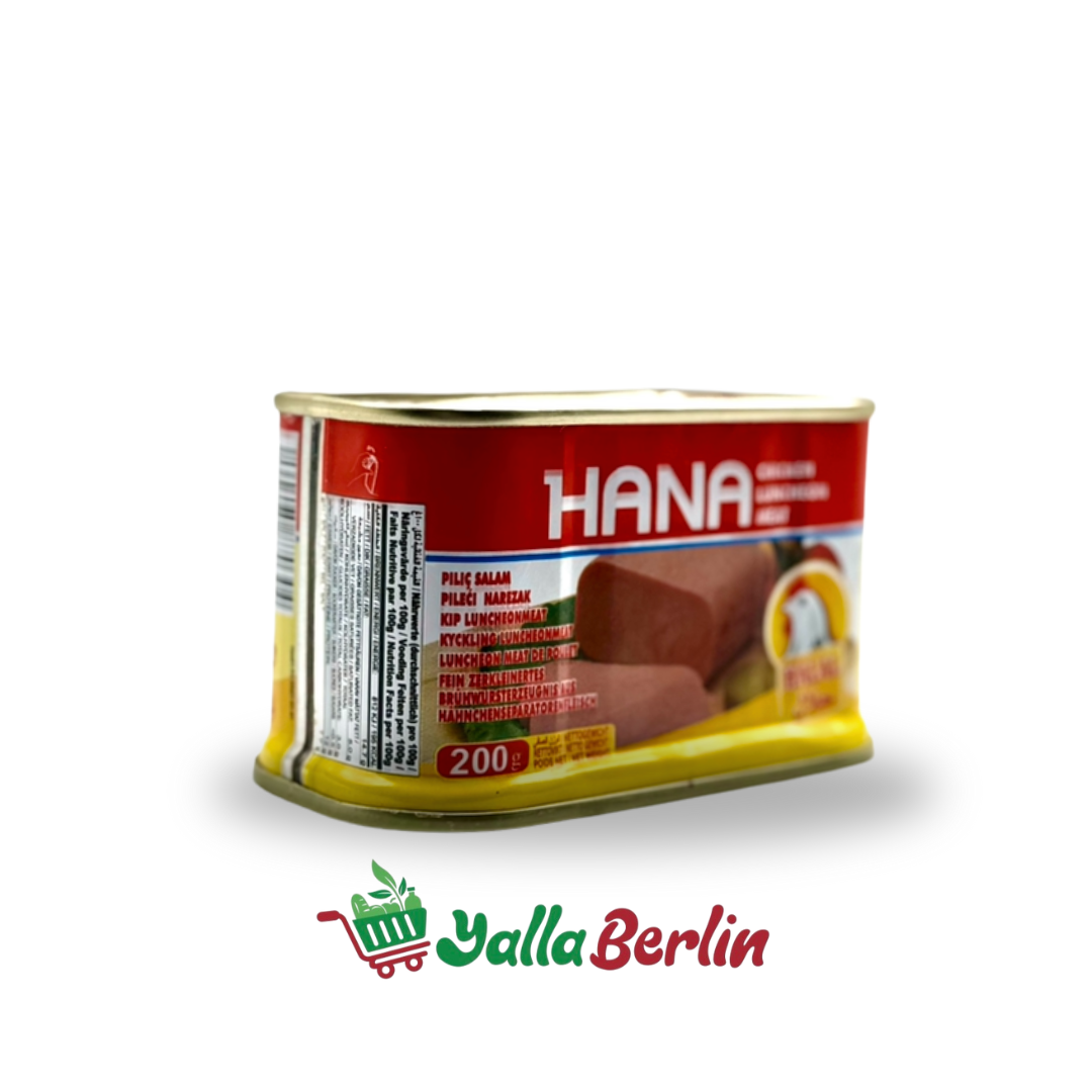 HANA HUHN LUNCHEON FLEISCH 200 Gr