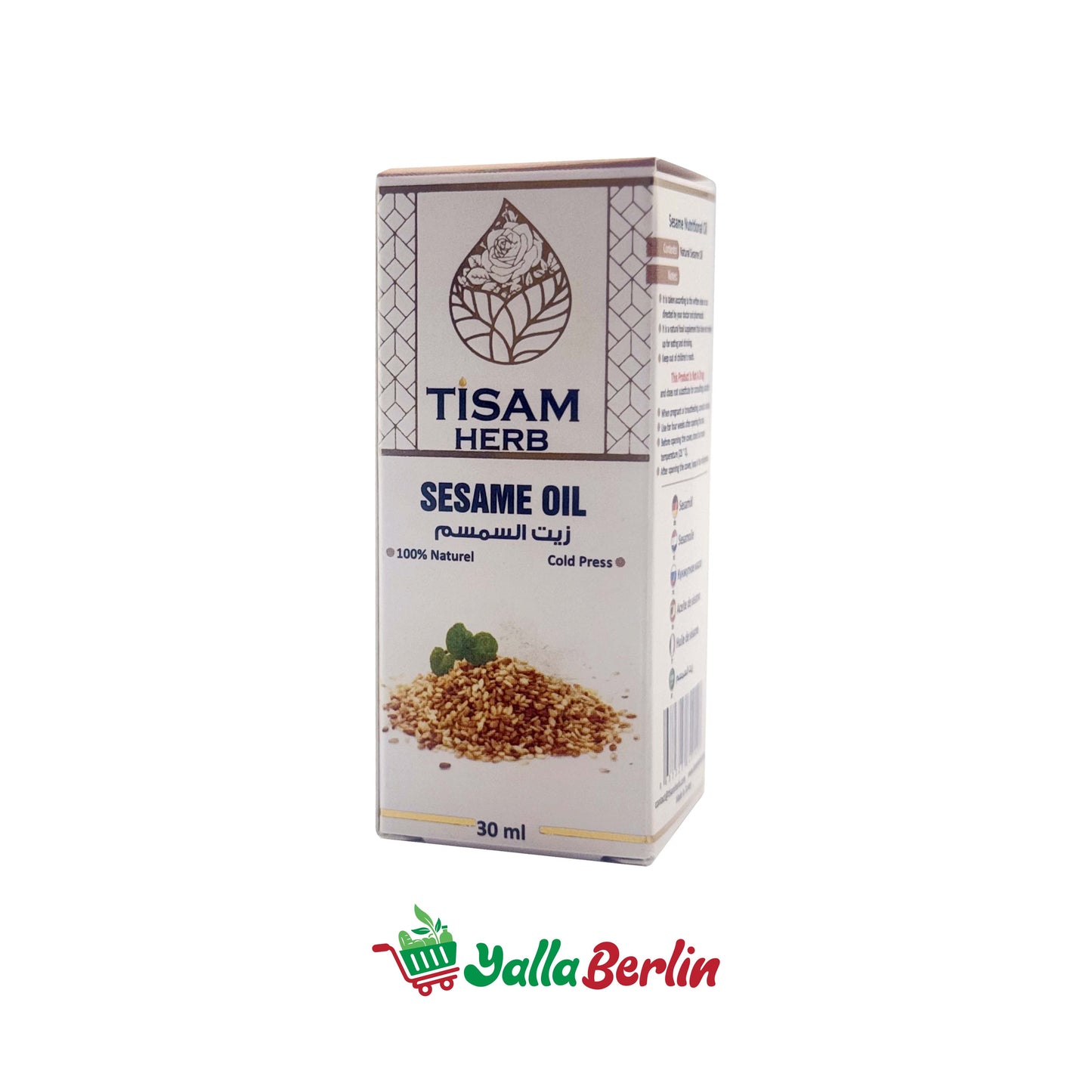 TISAMHERB SESAM OIL