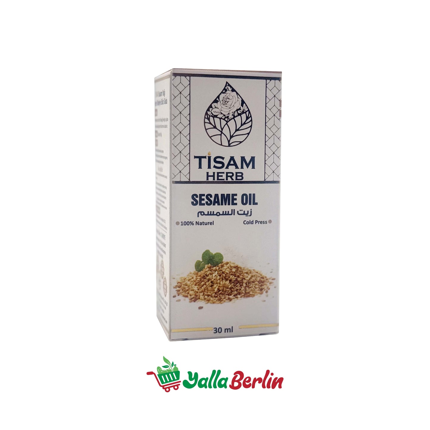 TISAMHERB SESAM OIL