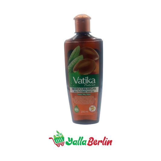 VATIKA NATURALS MAROKKANISCHES ARGAN MULTIVITAMIN HAARÖL