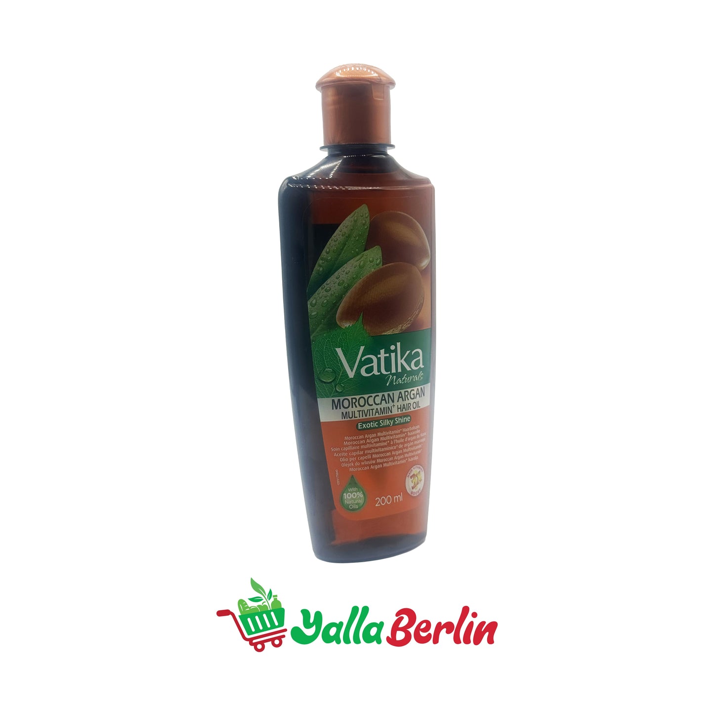 VATIKA NATURALS MAROKKANISCHES ARGAN MULTIVITAMIN HAARÖL