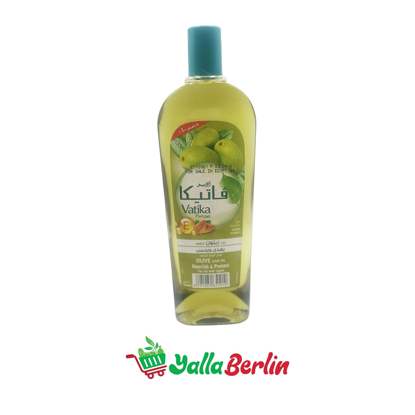 VATIKA OLIVENÖL MIT ALOE VERA