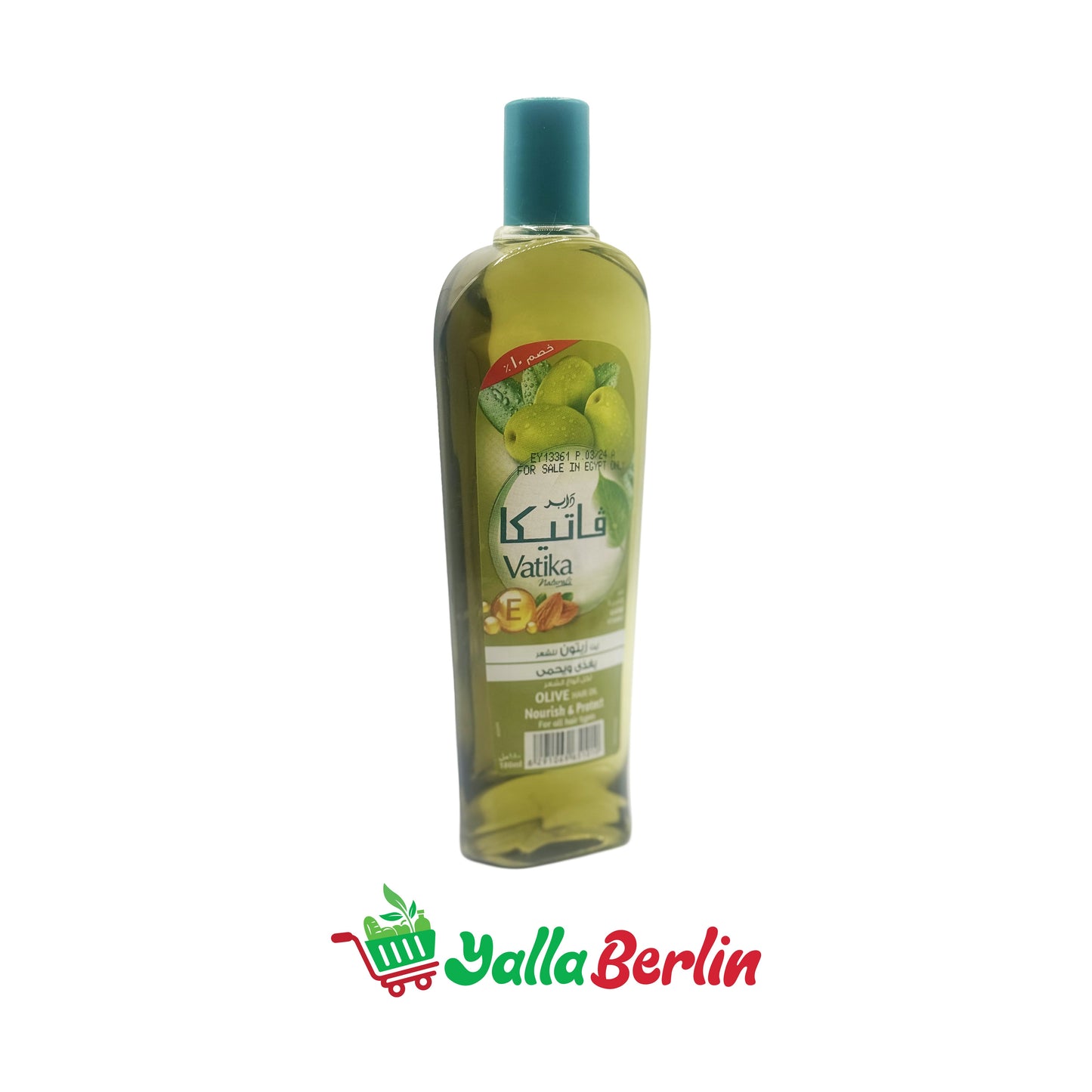 VATIKA OLIVENÖL MIT ALOE VERA