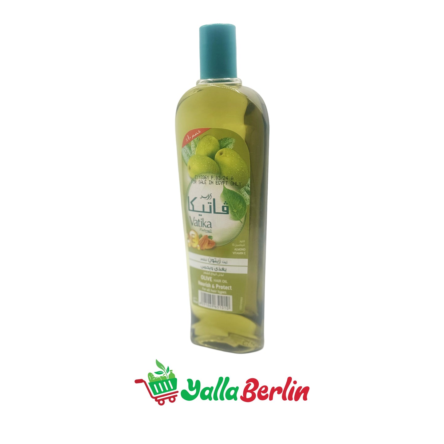 VATIKA OLIVENÖL MIT ALOE VERA