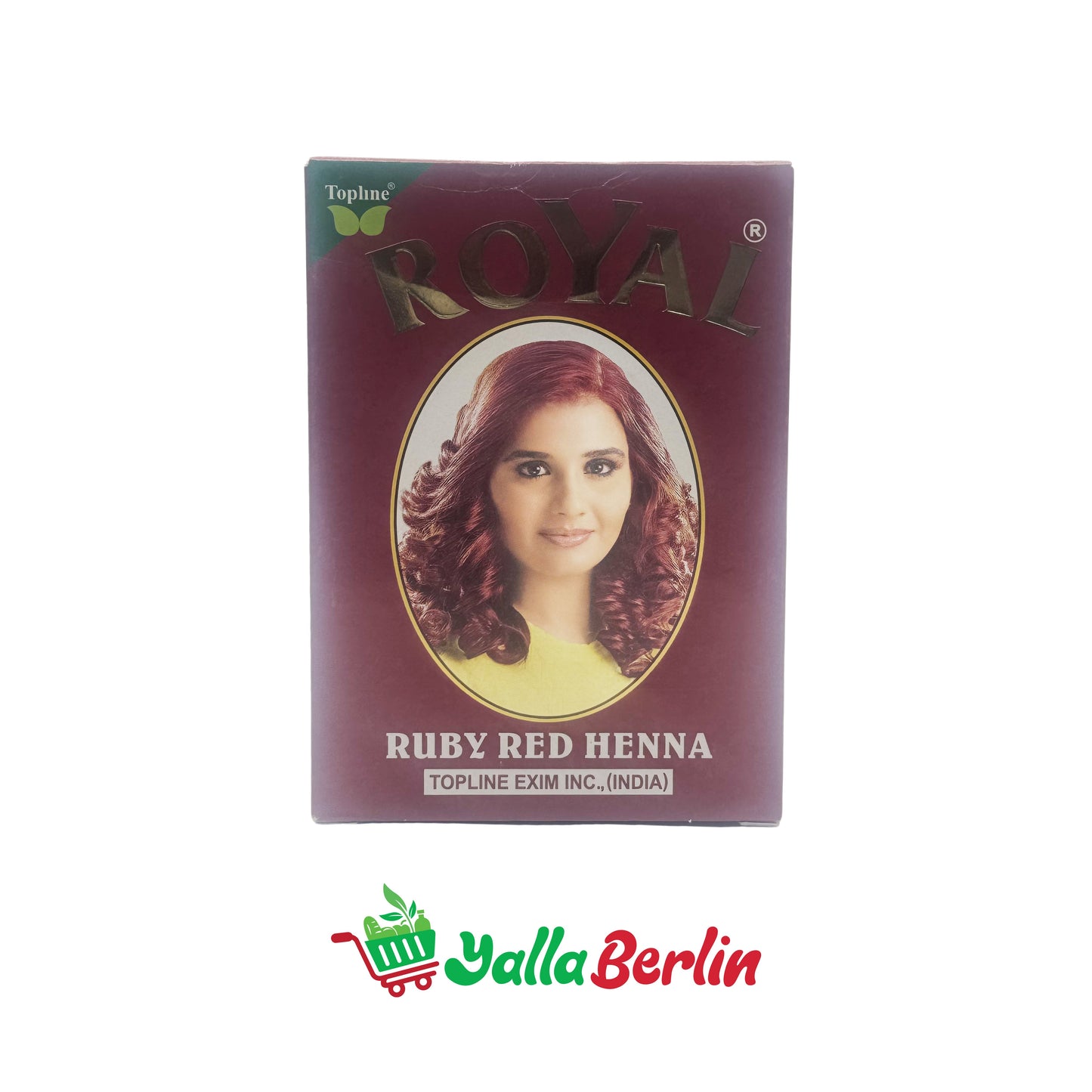 ROYAL - RUBY RED HENNA