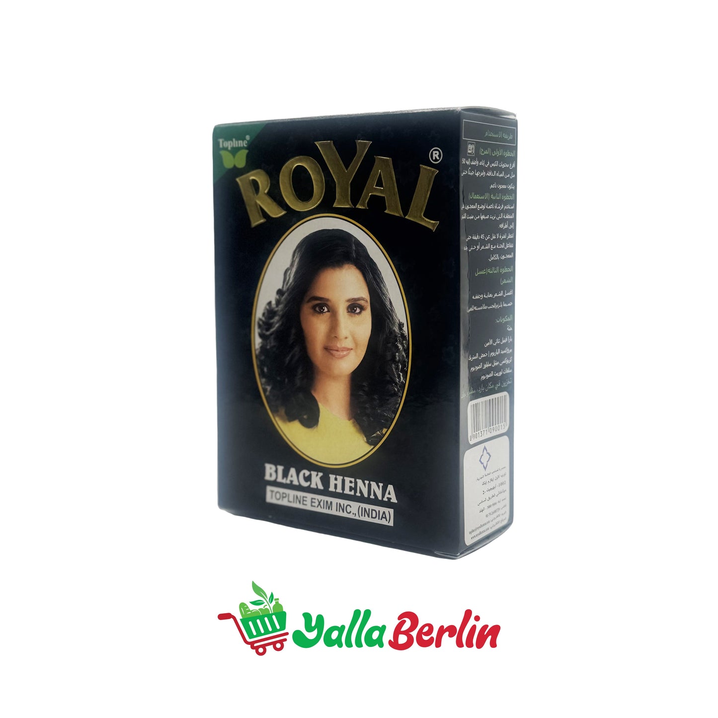 ROYAL - SCHWARZE HENNA