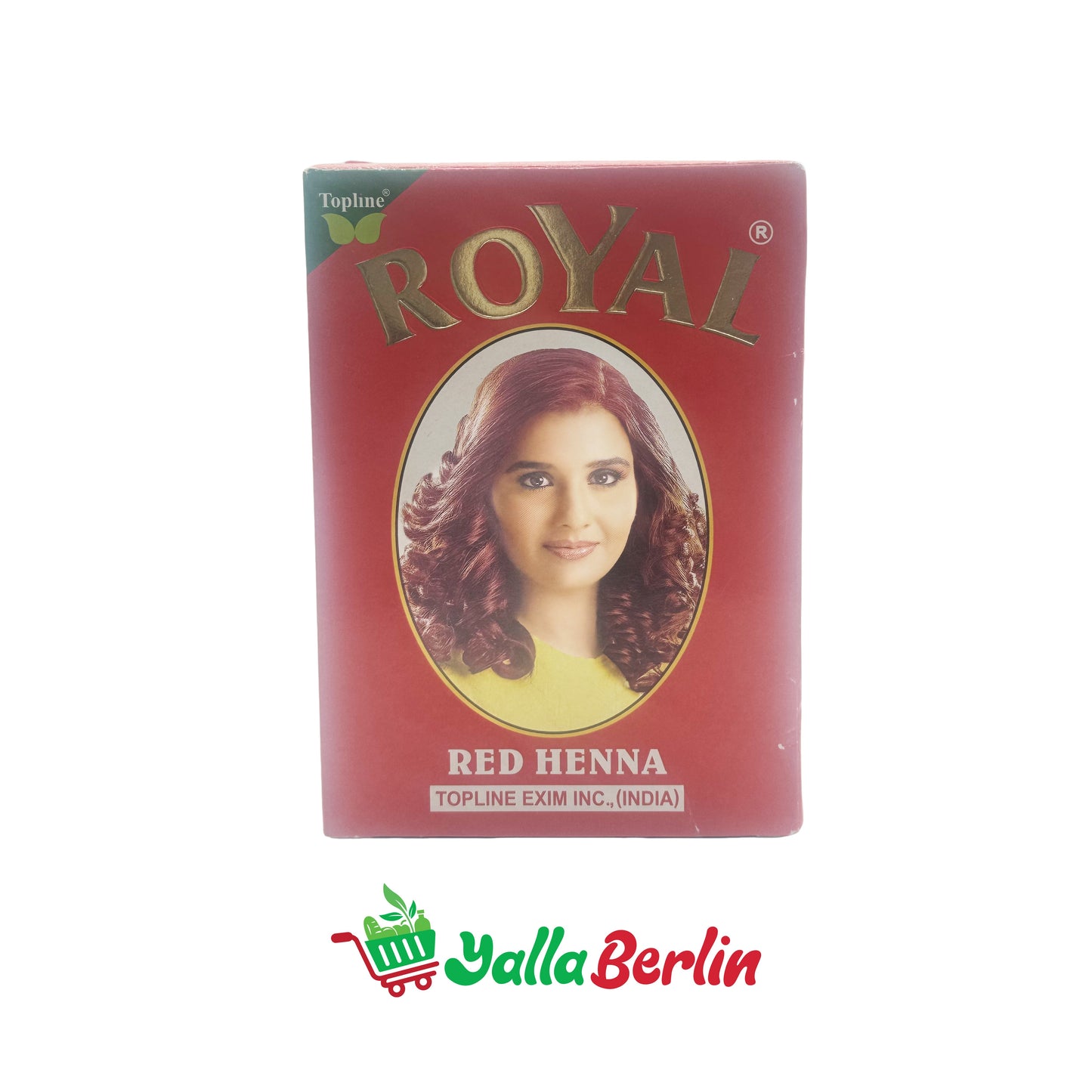 ROYAL - ROTE HENNA