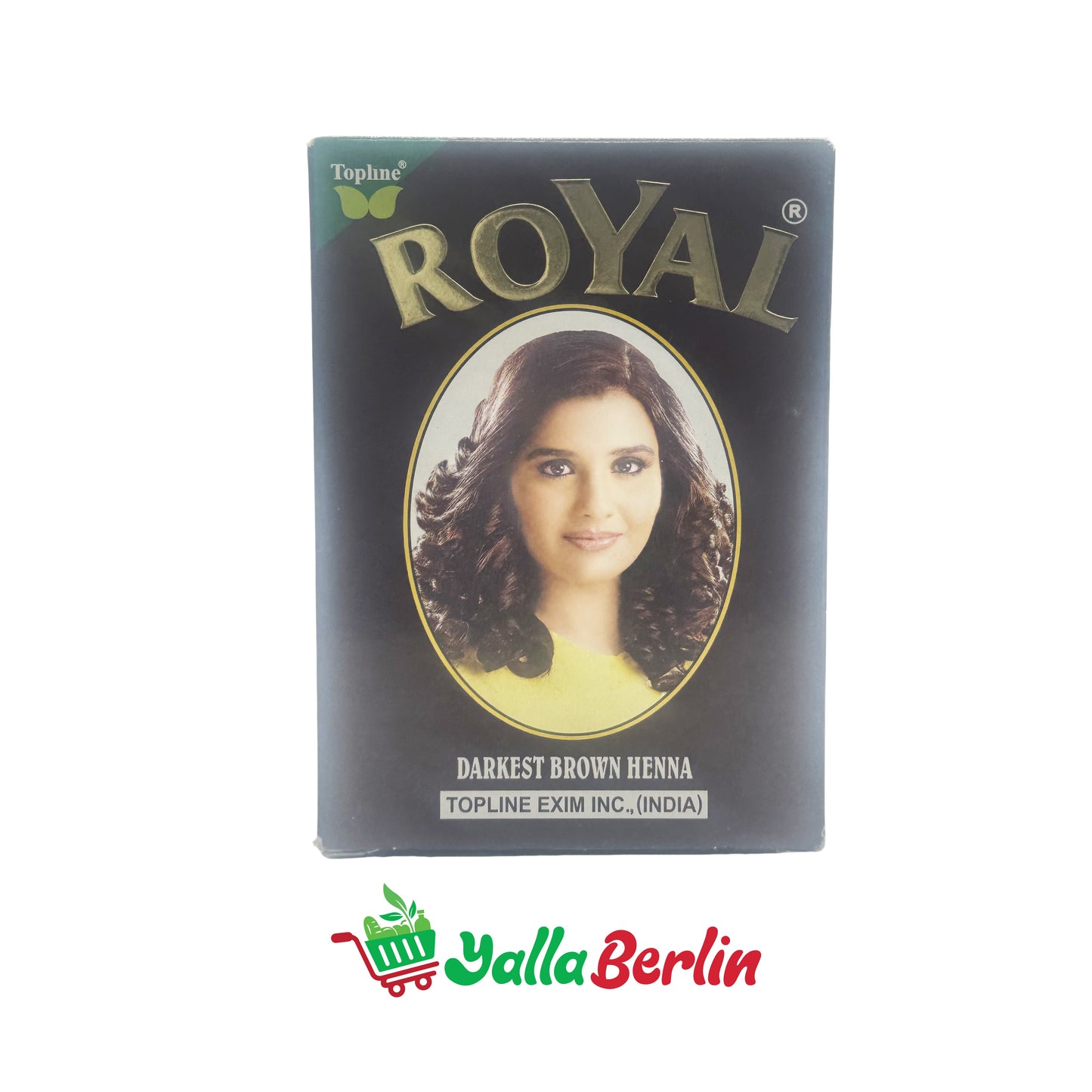 ROYAL - DUNKELBRAUNE HENNA