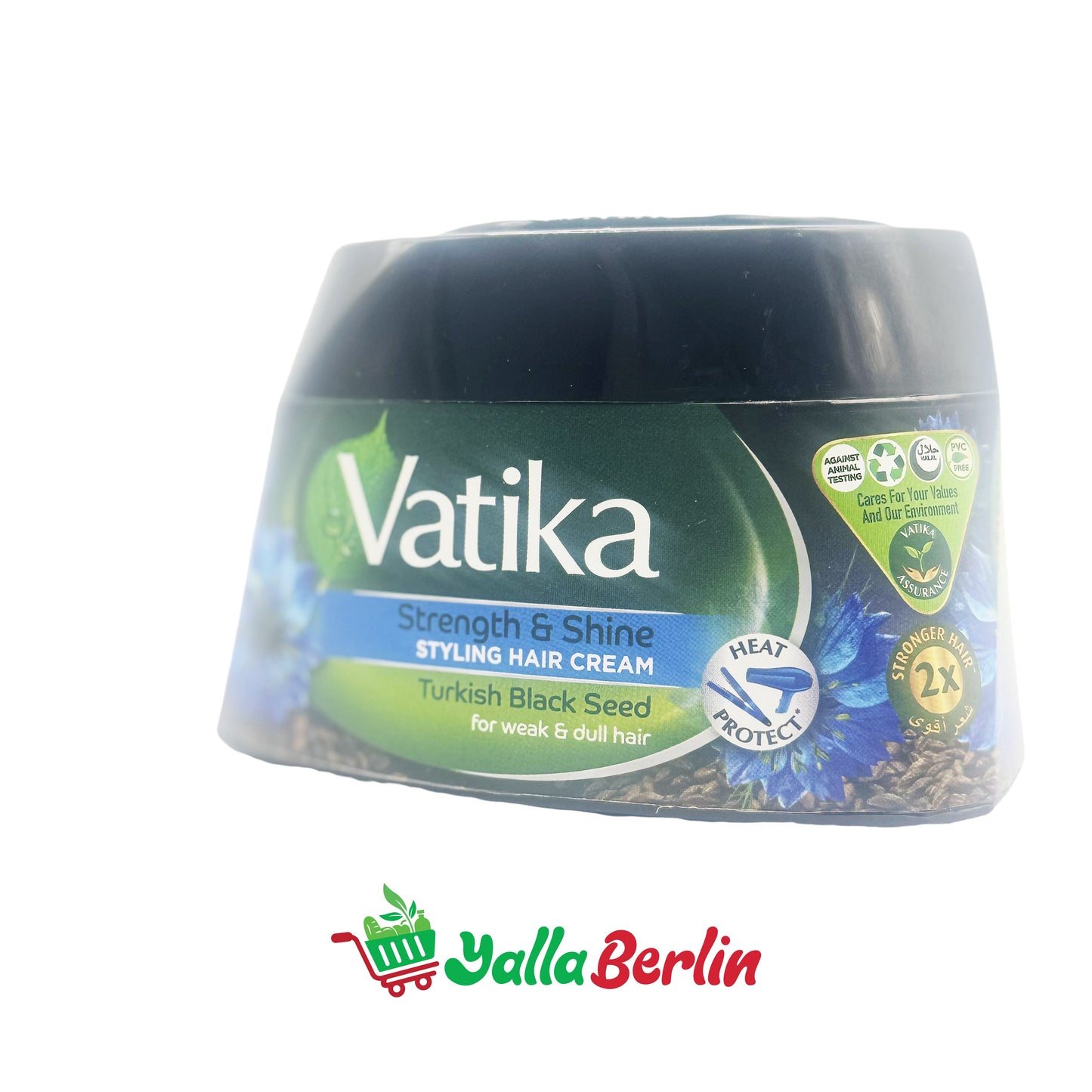 VATIKA HAARSTYLING-CREME MIT SCHWARZKÜMMEL