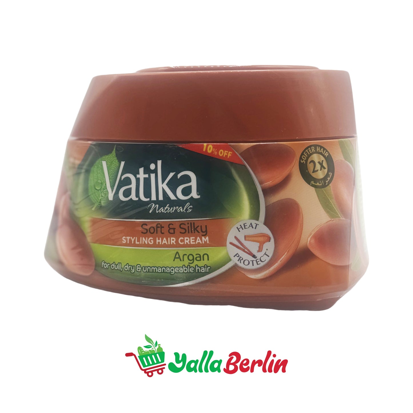 VATIKA HAARSTYLING-CREME MIT ARGANÖL