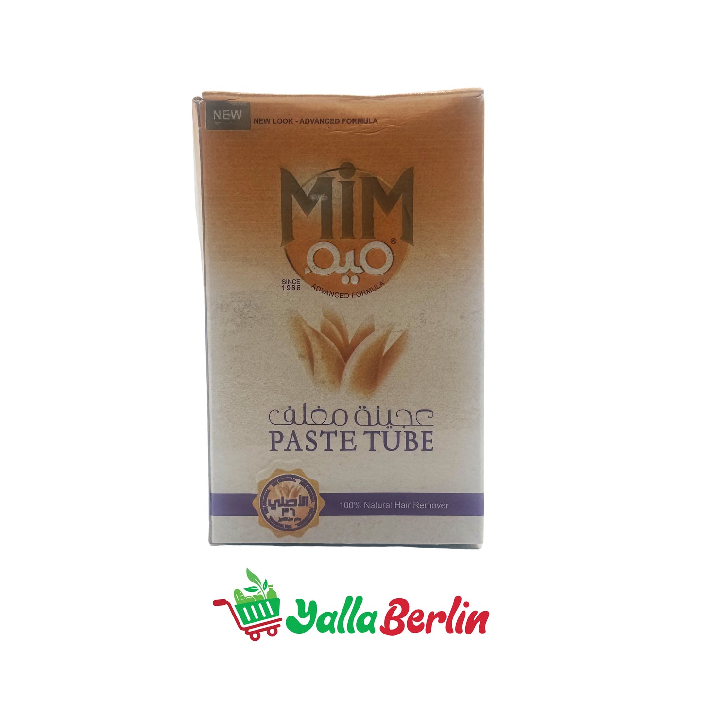 MIM NATURAL HAIR REMOVAL PASTE