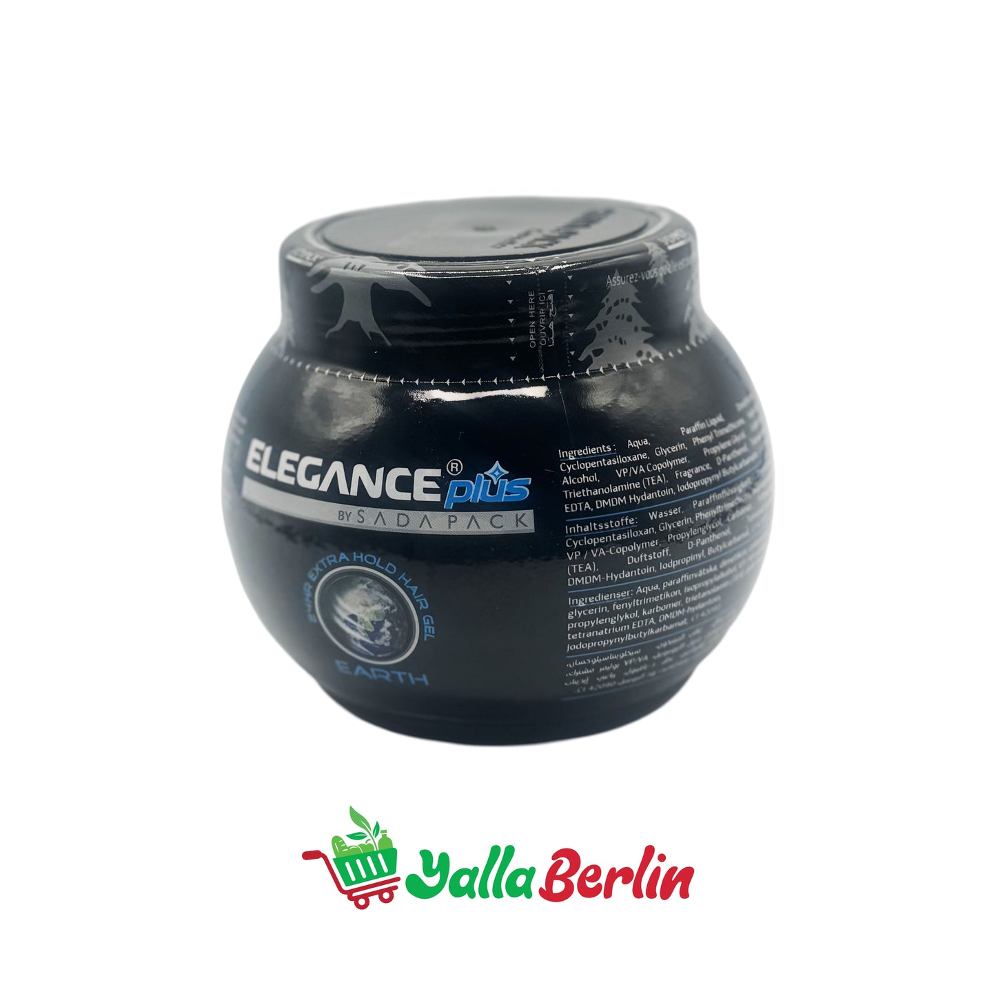 ELEGANCE PLUS HAIR GEL -EARTH-