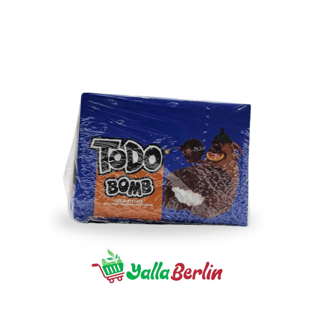Todo Bomb Schokoladenkuchen 6*25 Gr