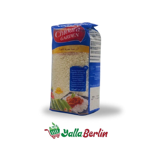 Chtoura Garden – Ägyptischer Reis (1 kg)