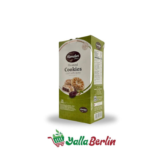 Hamdan Ma’amoul Dattelkekse mit Kardamom 400 Gr