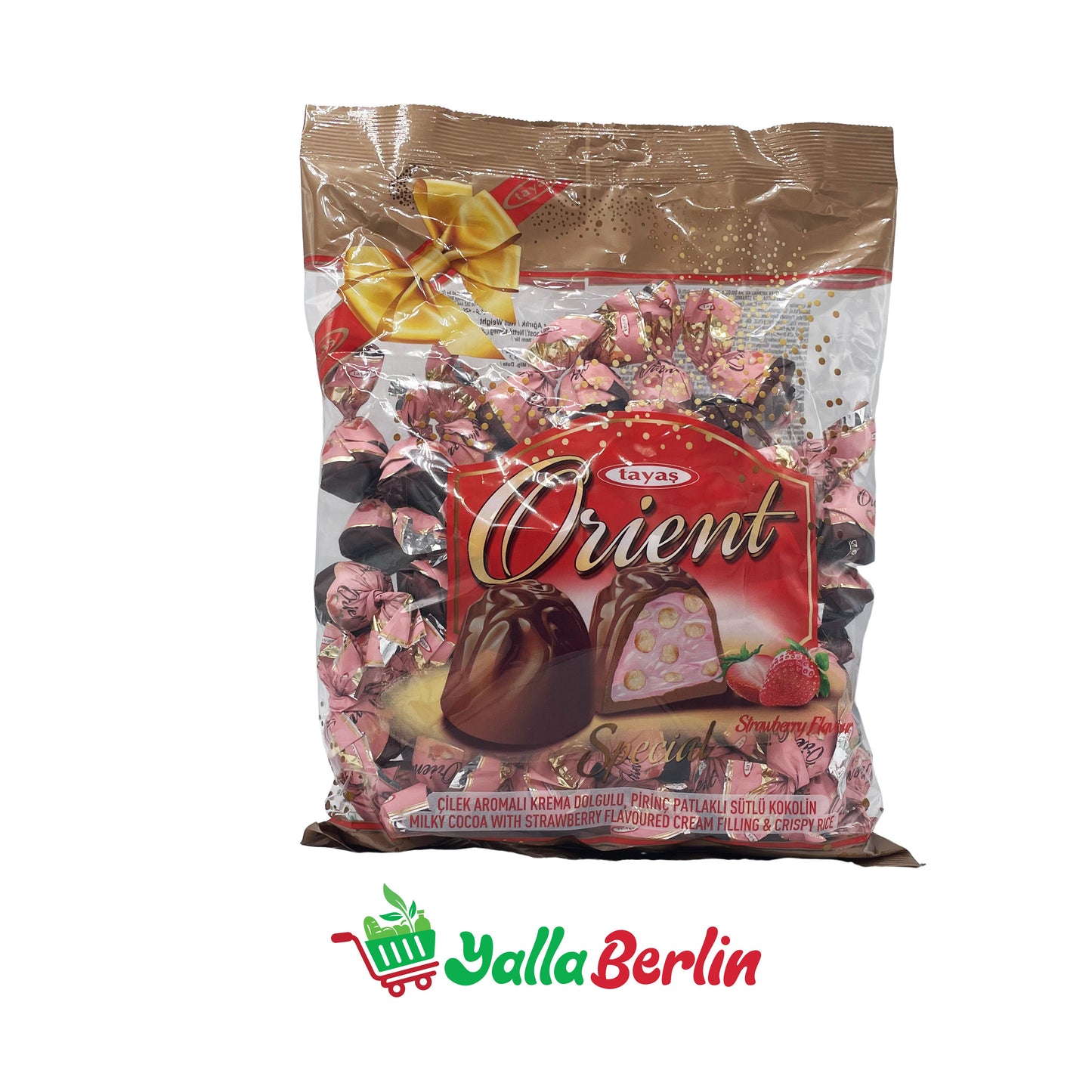 ORIENT CHOCOLATE SPECIAL STRAWBERRY 800 Gr