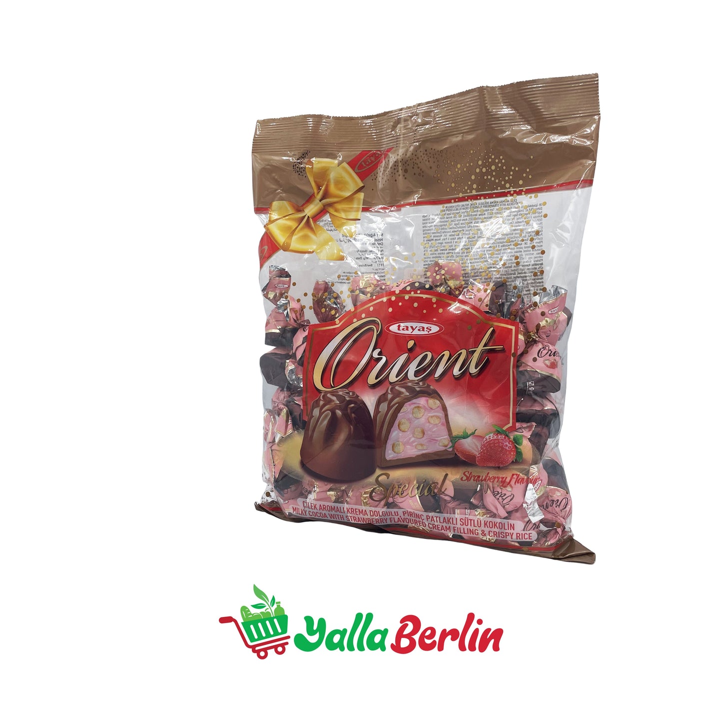 ORIENT CHOCOLATE SPECIAL STRAWBERRY 800 Gr