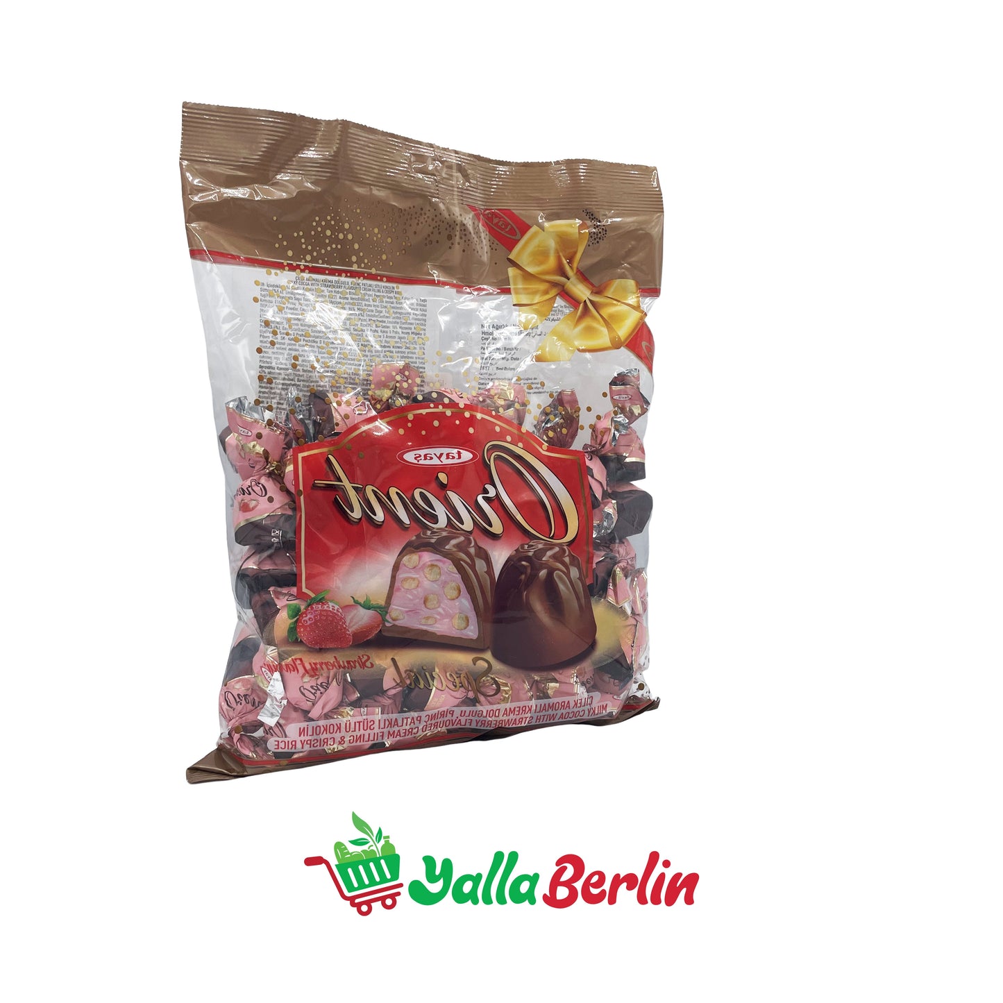 ORIENT CHOCOLATE SPECIAL STRAWBERRY 800 Gr