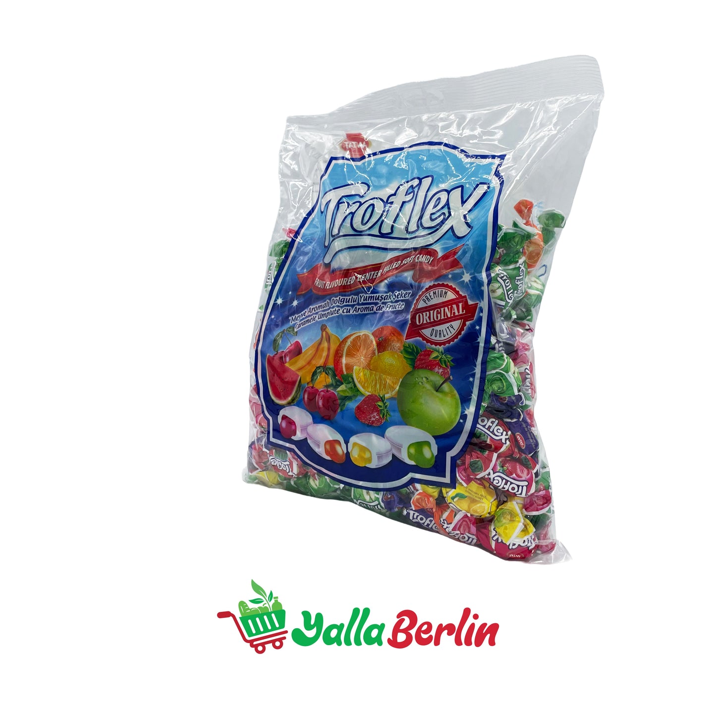 TROFLEX FRUCHTGESCHMACK BONBONS 1000 Gr